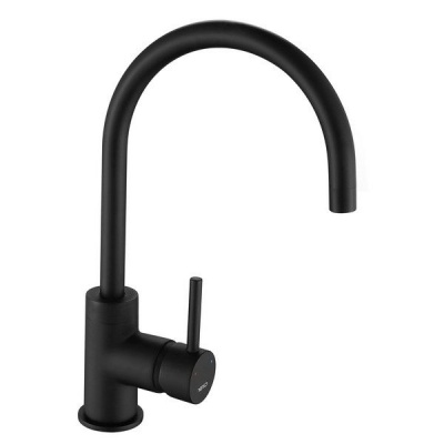 Courbe Black Kitchen Tap